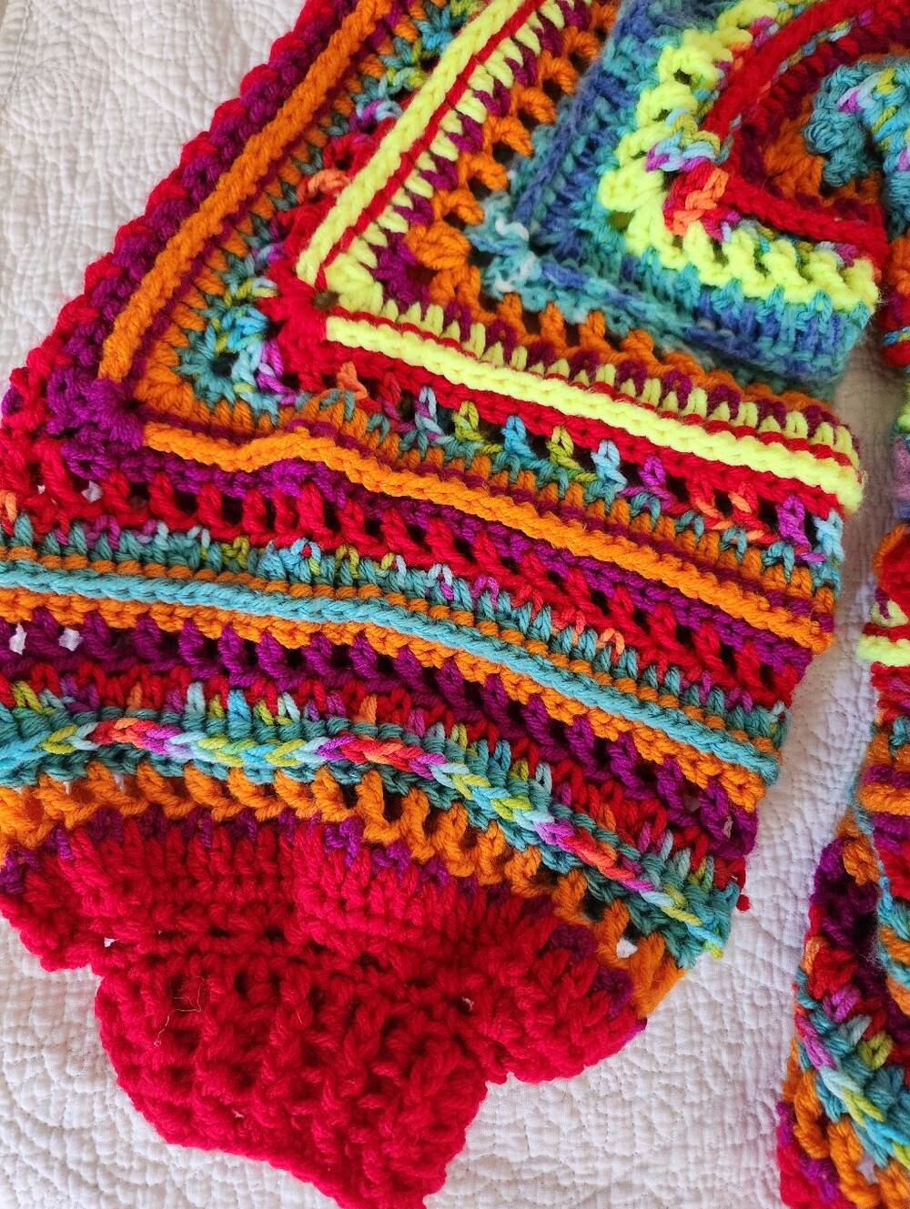 CROCHET Cardigan One Of A Kind - Picture 2 of 3